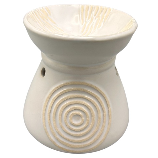 [CDes-13] Elemental Natural Large Burner - Ivory