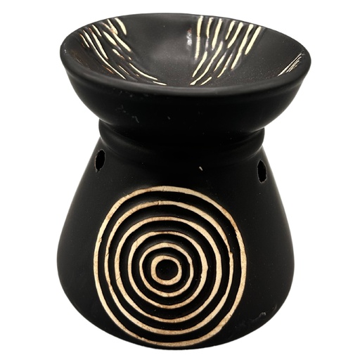 [CDes-14] Elemental Natural Large Burner - Brown
