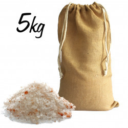 [HSalt-52] Sal Del Himalaya Rosa - 3-5mm 5kg