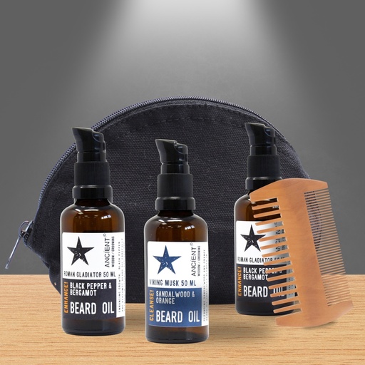 [pak-02] Cuidado de Barba