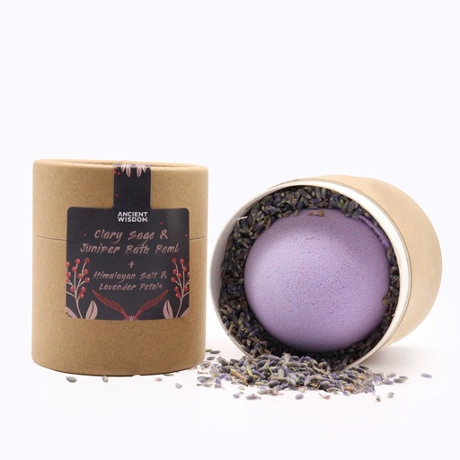[EBBS-03] Bomba de Baño de Salvia+Enebro