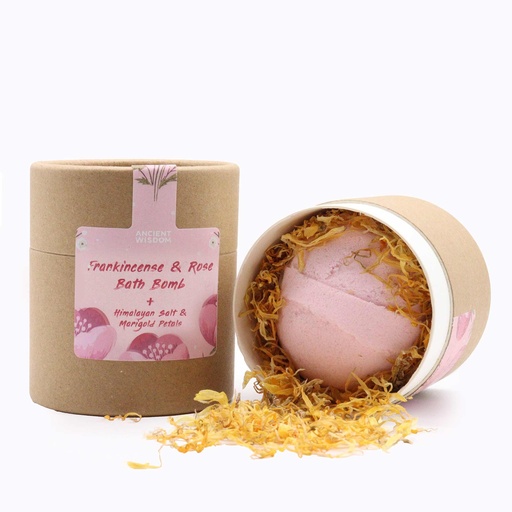 [EBBS-02] Bomba de Baño de Incienso+Rosas
