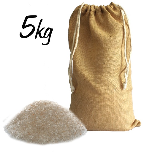 [HSalt-53] Sal Del Himalaya Rosa - Grano grueso 5kg