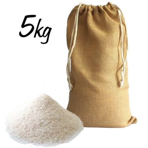 [HSalt-54] Sal Del Himalaya Rosa- grano fino 5kg