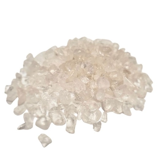 [NMGC-06] Clear Quartz Gemstone Chips Bulk - 1KG