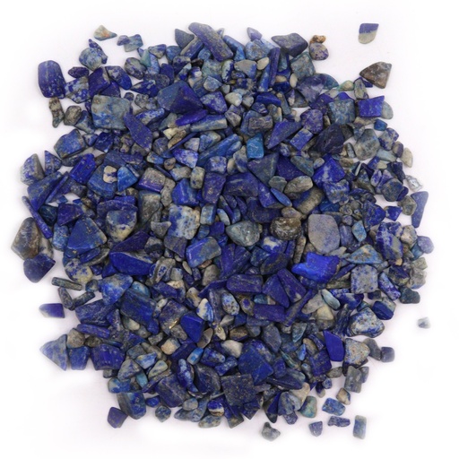 [NMGC-07] Lapis Gemstone Chips Bulk - 1KG