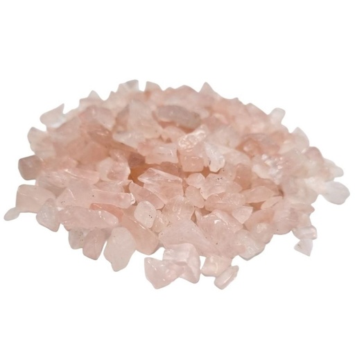 [NMGC-08] Rose Quartz Gemstone Chips Bulk - 1KG