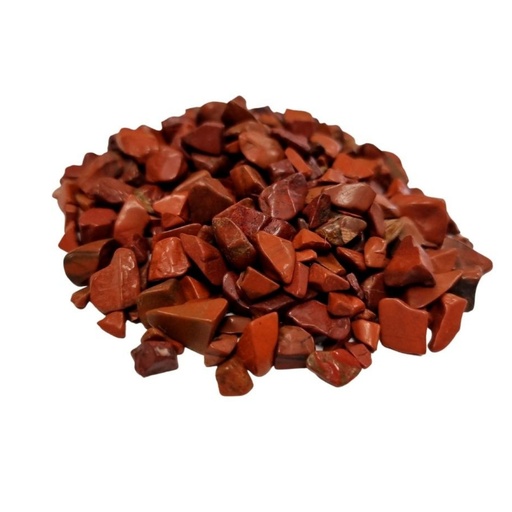[NMGC-17] Red Jasper Gemstone Chips Bulk - 1KG