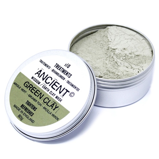 [Clay-02] Mascarilla Arcilla Verde 80g