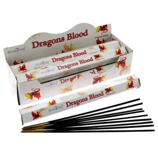 [StamFP-14] Sangre de Dragón Varillas de incienso Stamford Premium