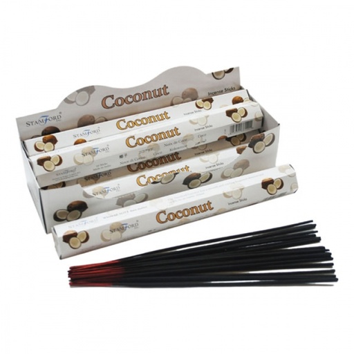 [StamFP-15] Coco Varitas de incienso Stamford Premium