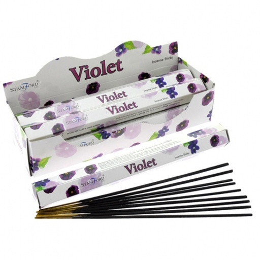 [StamFP-37] Violeta Varitas de incienso Stamford Premium