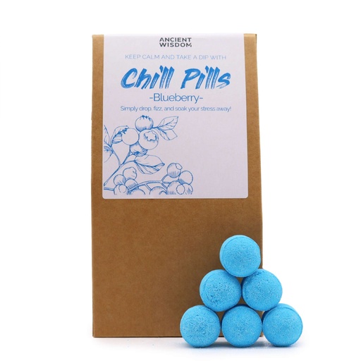 [ChillP-13] Paquete de regalo Chill Pills 350 g - Arándano