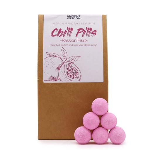 [ChillP-12] Paquete de regalo Chill Pills 350g - Fruta de la pasión