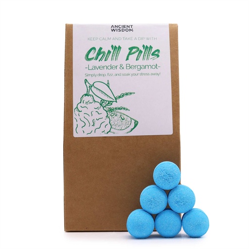 [ChillP-10] Paquete de regalo Chill Pills 350 g - Lavanda y Bergamota