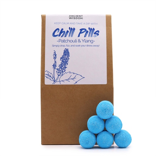 [ChillP-09] Paquete de regalo Chill Pills 350 g - Ylang y pachulí
