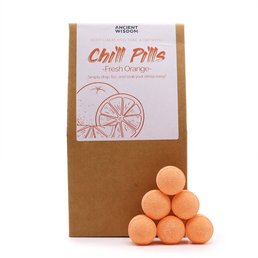 [ChillP-08] Paquete de regalo Chill Pills 350 g - Naranja fresca