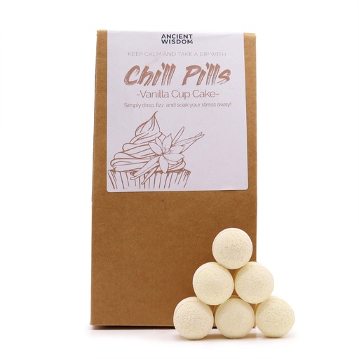 [ChillP-06] Paquete de regalo Chill Pills 350 g - Cup Cake de vainilla