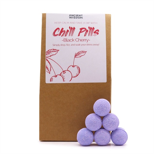 [ChillP-05] Paquete de regalo Chill Pills 350 g - Cereza negra