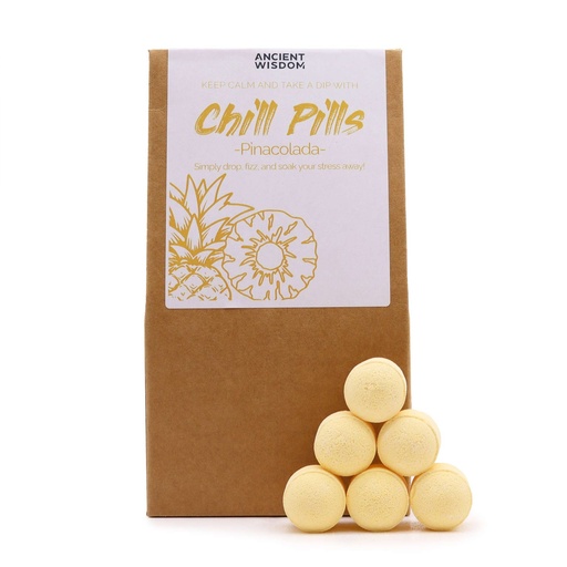 [ChillP-04] Pack Regalo Chill Pills 350g - Pinacolada