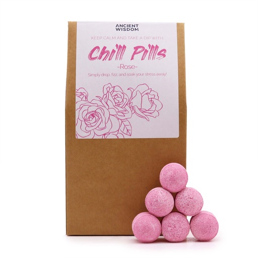 [ChillP-03] Paquete de regalo Chill Pills 350 g - Rosa