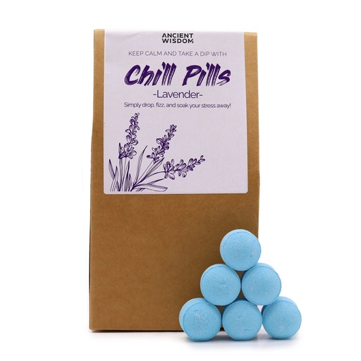 [ChillP-02] Paquete de regalo Chill Pills 350 g - Lavanda