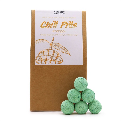 [ChillP-01] Paquete de regalo Chill Pills 350g - Mango