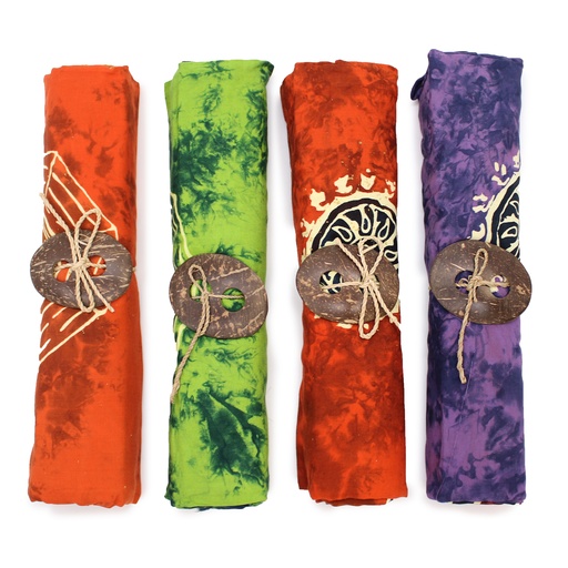 [BCS-03] 1x Pareo Celta de Bali - Yin y Yang (4 colores surtidos)