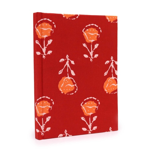 [CBN-04] Cuadernos con encuadernación de algodón 20x15cm - 96 páginas - Rosas