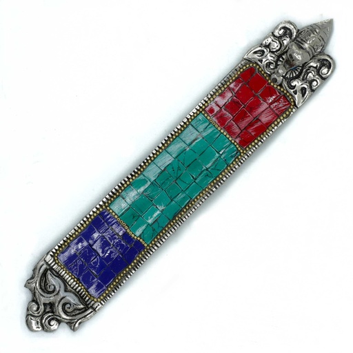[TDIH-03] Porta-incienso Tibetano Elefante Largo