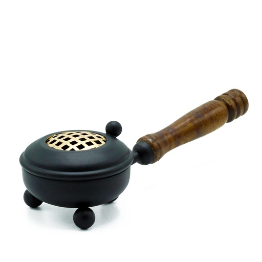 [BIB-15] Incensario Incensario Med - Detalle Oro