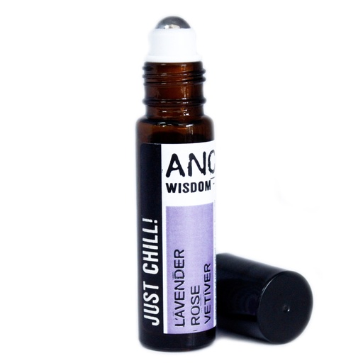 [REBL-07] Mezclas de Aceites Esenciales Roll-On - Just Chill!