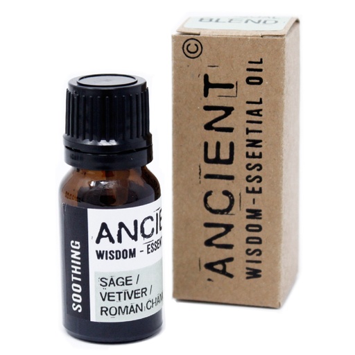 [AWEBL-05] Mezcla Aceites Esenciales 10ml - Caja - Calmante