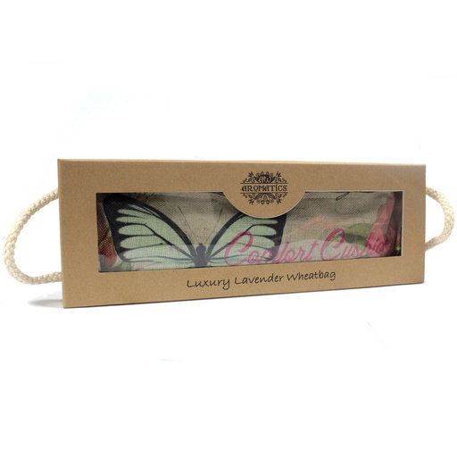 [AWHBL-04] Bolsa de trigo en caja de regalo - Relax Celeste