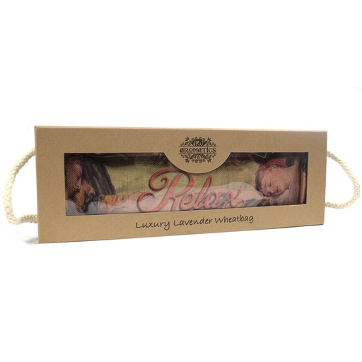 [AWHBL-06] Bolsa de trigo en caja de regalo - dormir RELAX