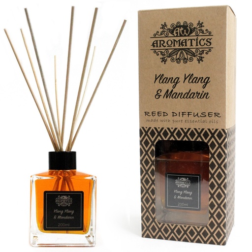 [RDEO-08] Difusor de Varillas con Aceites Esenciales - Ylang Ylang & Mandarina