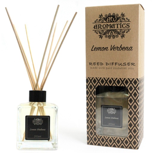 [RDEO-09] Difusor de Varillas con Aceites Esenciales - Verbena de limón