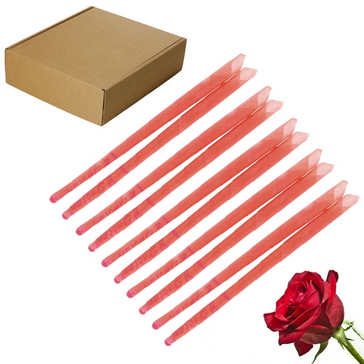 [EarC-08C] Velas de oido aromatica Rosa