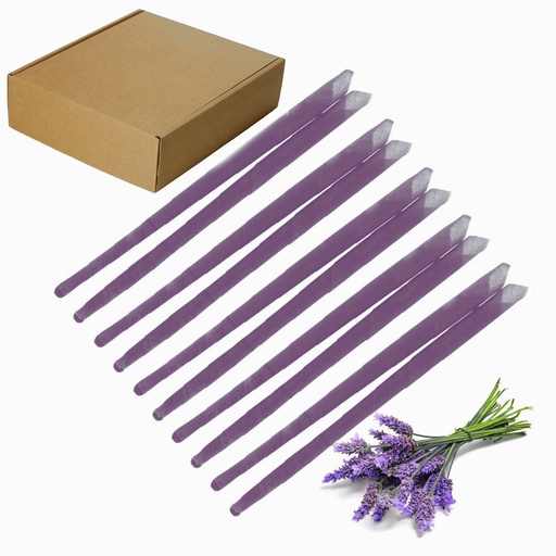 [EarC-09C] Velas de oido aromatica Lavanda