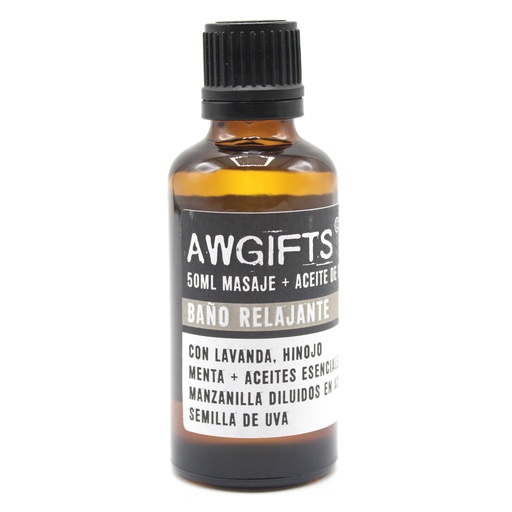 [MO-01] Aceite de Masaje 50ml - Relajante