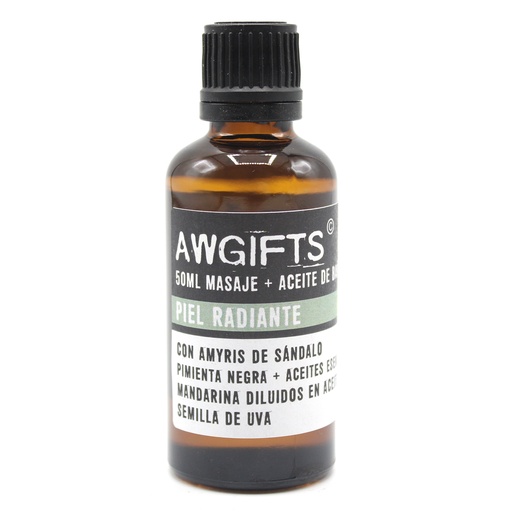 [MO-03] Aceite de Masaje 50ml - Piel radiante