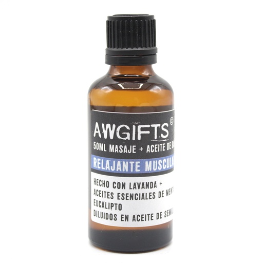 [MO-04] Aceite de Masaje 50ml - Por los musculos