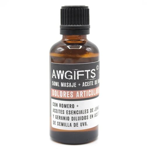 [MO-05] Aceite de Masaje 50ml - Para articulaciones