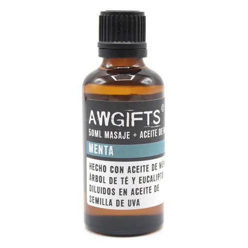[MO-06] Aceite de Masaje 50ml - Menta Fresca