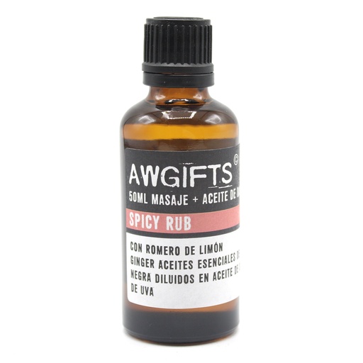 [MO-07] Aceite de Masaje 50ml - Frotaciones