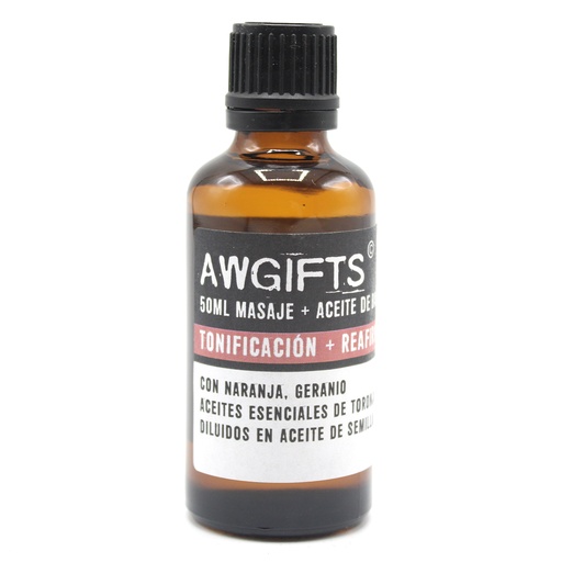 [MO-08] Aceite de Masaje 50ml - Tonificante y Reafirmante