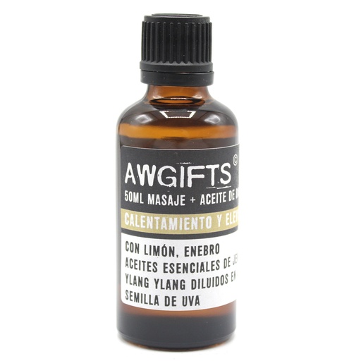 [MO-09] Aceite de Masaje 50ml - Cálido y edificante