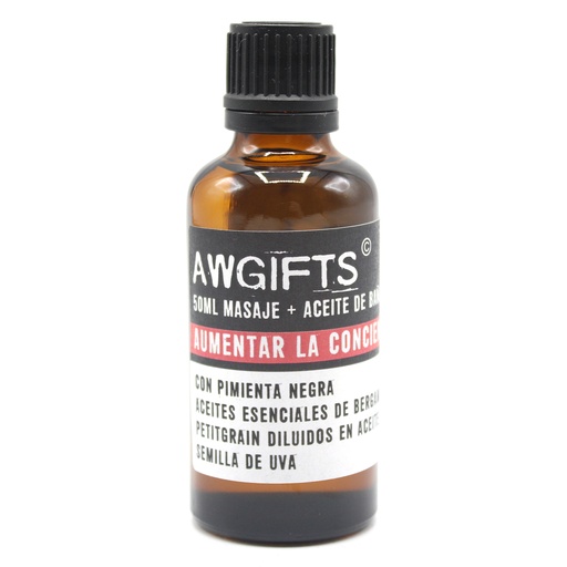 [MO-10] Aceite de Masaje 50ml - Conocimiento y Memoria