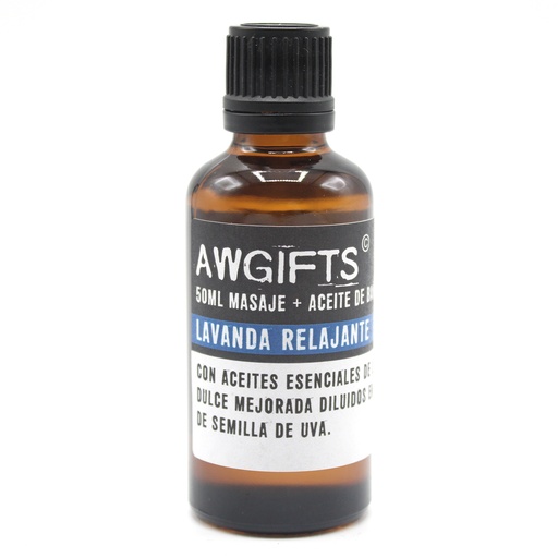 [MO-11] Aceite de Masaje 50ml - Lavanda soñolienta