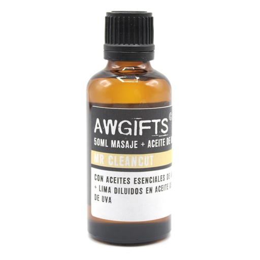 [MO-12] Aceite de Masaje 50ml - Mr Cleancut